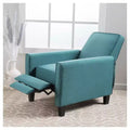 Darvis Fabric Recliner Club Chair - Christopher Knight Home