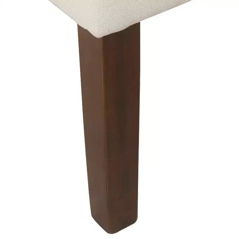 Classic Solid Swoop Arm Accent Chair - Homepop