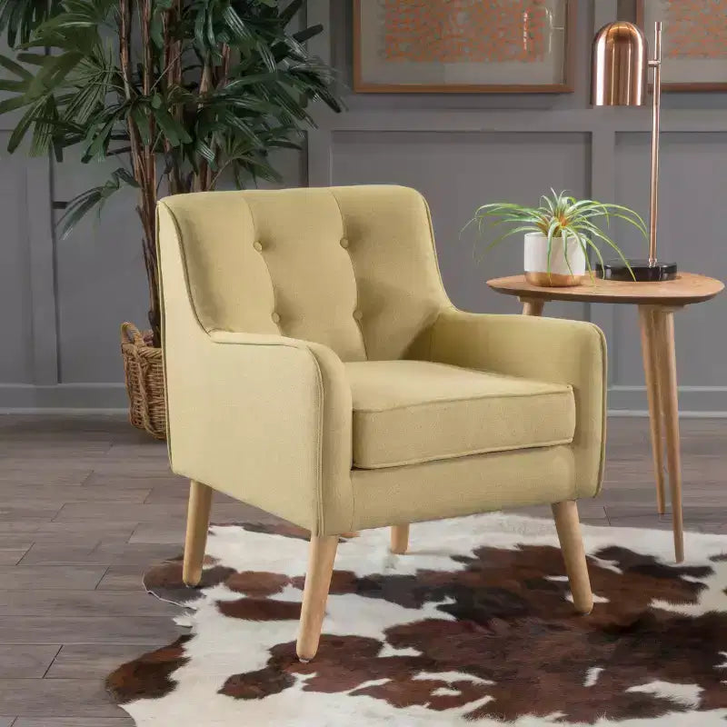 Felicity Mid-Century Armchair - Christopher Knight Home