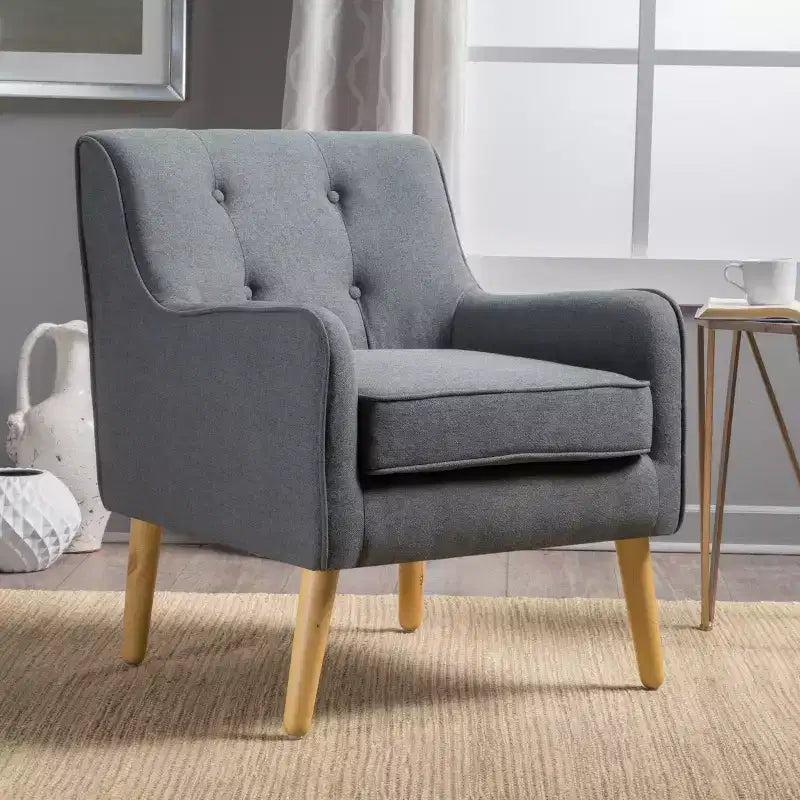 Felicity Mid-Century Armchair - Christopher Knight Home