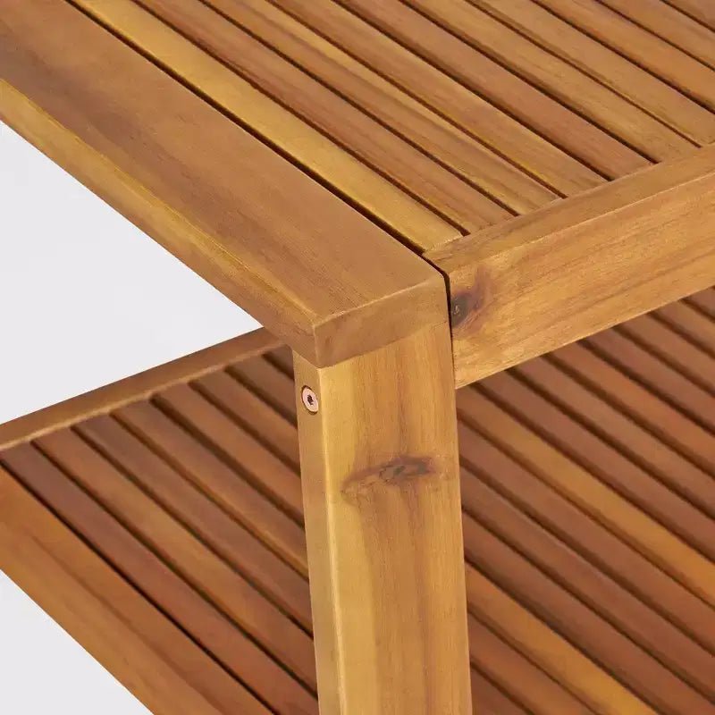 Ensemble de conversation d'extérieur 2 pièces en bois d'acacia Grenada - Christopher Knight Home