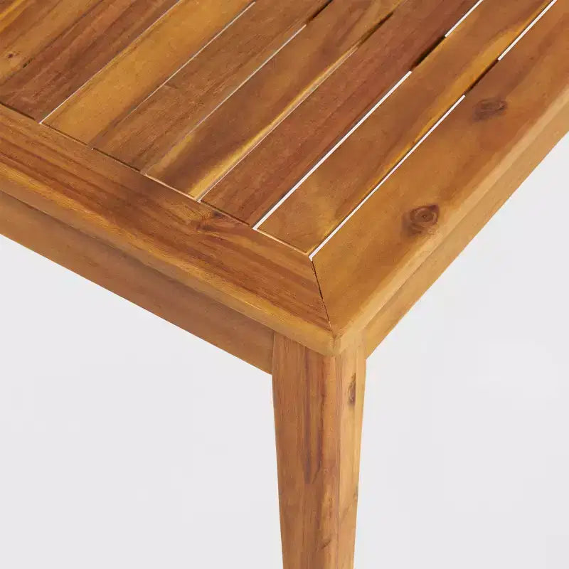 Ensemble de conversation d'extérieur 2 pièces en bois d'acacia Grenada - Christopher Knight Home