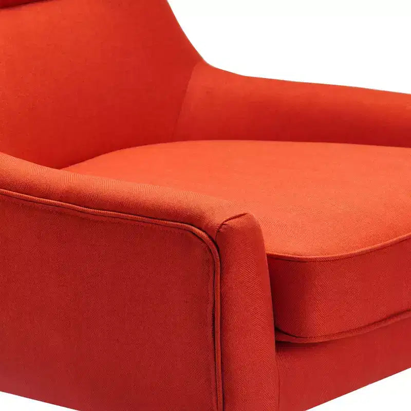 Auburn Wingback Chair - Finch