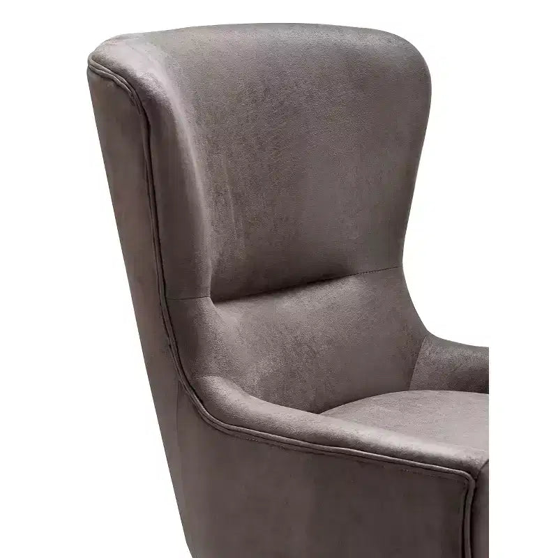 Auburn Wingback Chair - Finch