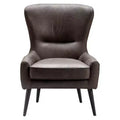 Auburn Wingback Chair - Finch