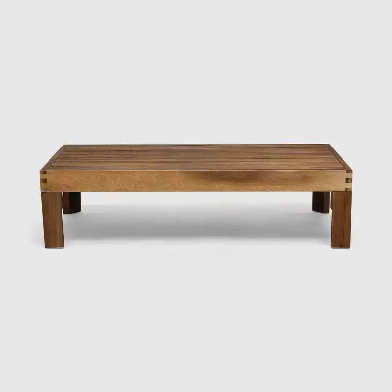 Ensemble de conversation Alcove 5 pièces en bois d'acacia - Christopher Knight Home