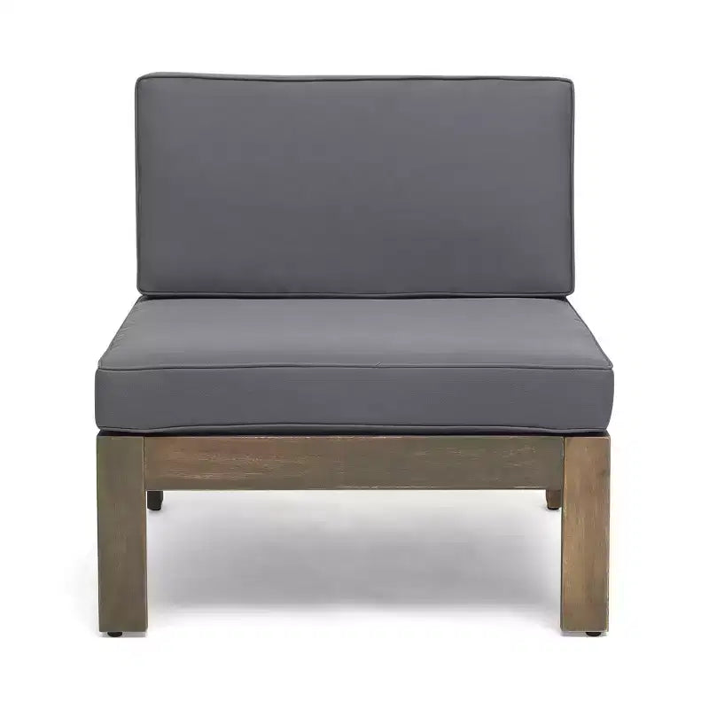 Ensemble de conversation Alcove 5 pièces en bois d'acacia - Christopher Knight Home