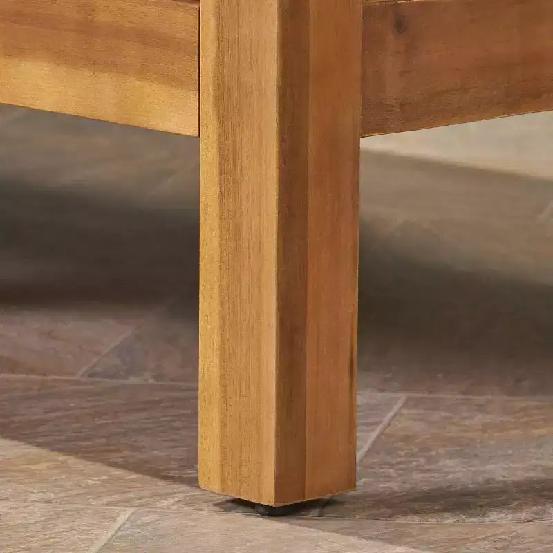 Ensemble de conversation Alcove 5 pièces en bois d'acacia - Christopher Knight Home