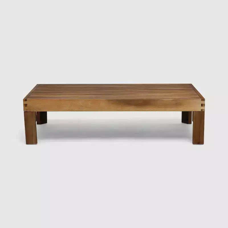 Ensemble de conversation Alcove 5 pièces en bois d'acacia - Christopher Knight Home