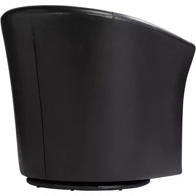 Fauteuil Club Pivotant Elements Rocket 31 Large Rivera Black