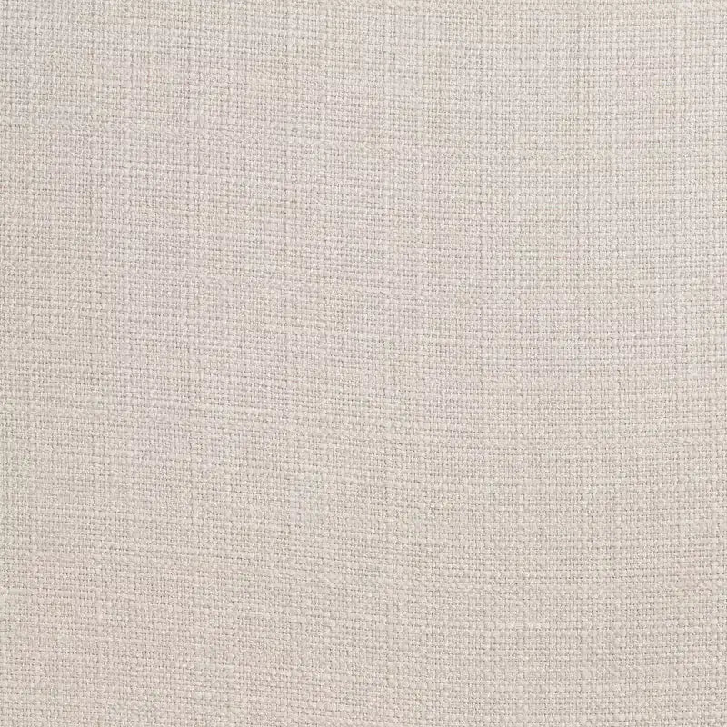 Fauteuil Elm Lane Dixon Ivory en tissu avec accoudoirs incurvés