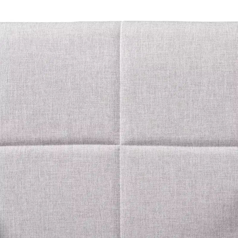Ensemble de 2 fauteuils d'appoint de salon en tissu Theresa - Baxton Studio