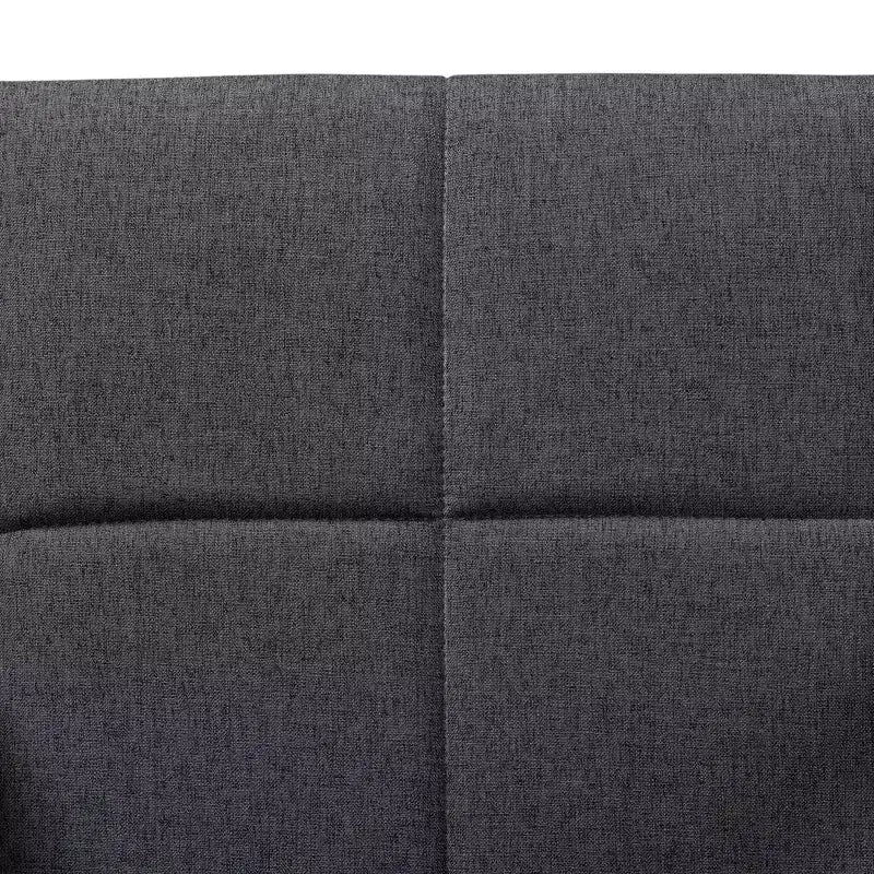 Ensemble de 2 fauteuils d'appoint de salon en tissu Theresa - Baxton Studio
