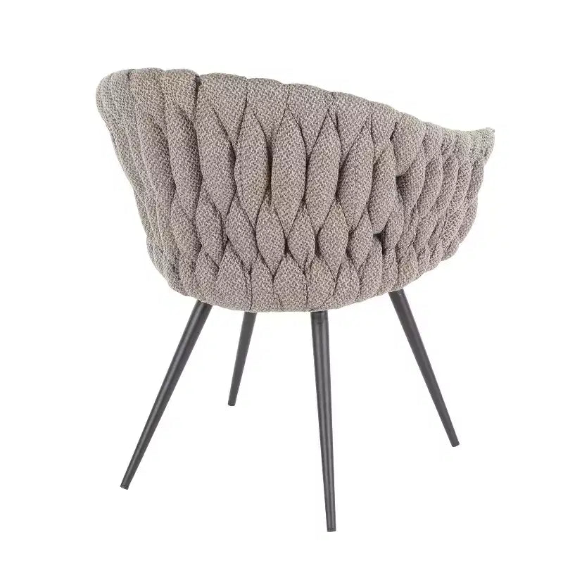 Braided Matisse Contemporary Chair - LumiSource