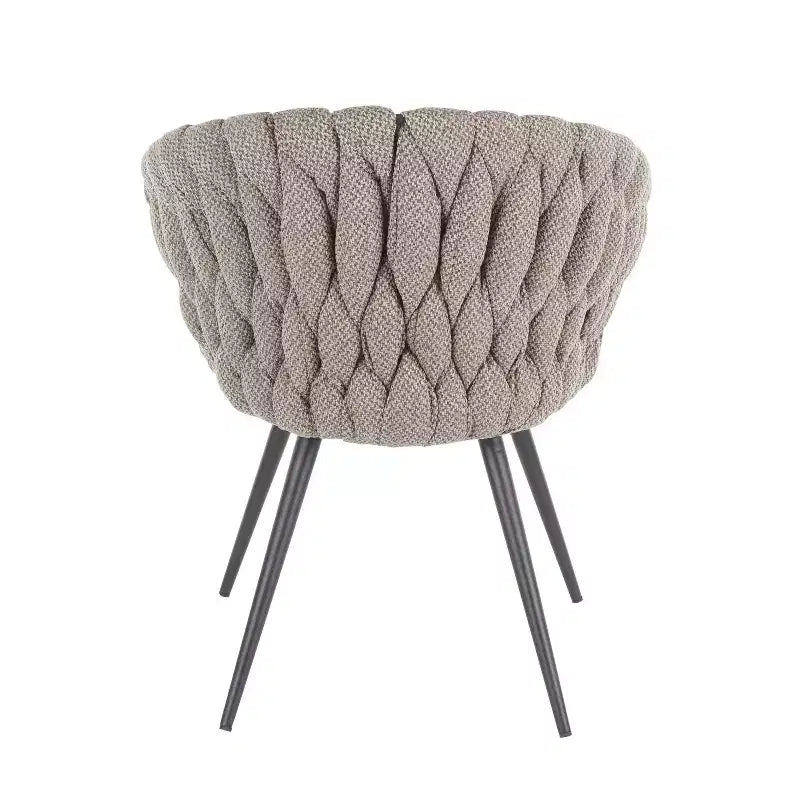 Braided Matisse Contemporary Chair - LumiSource