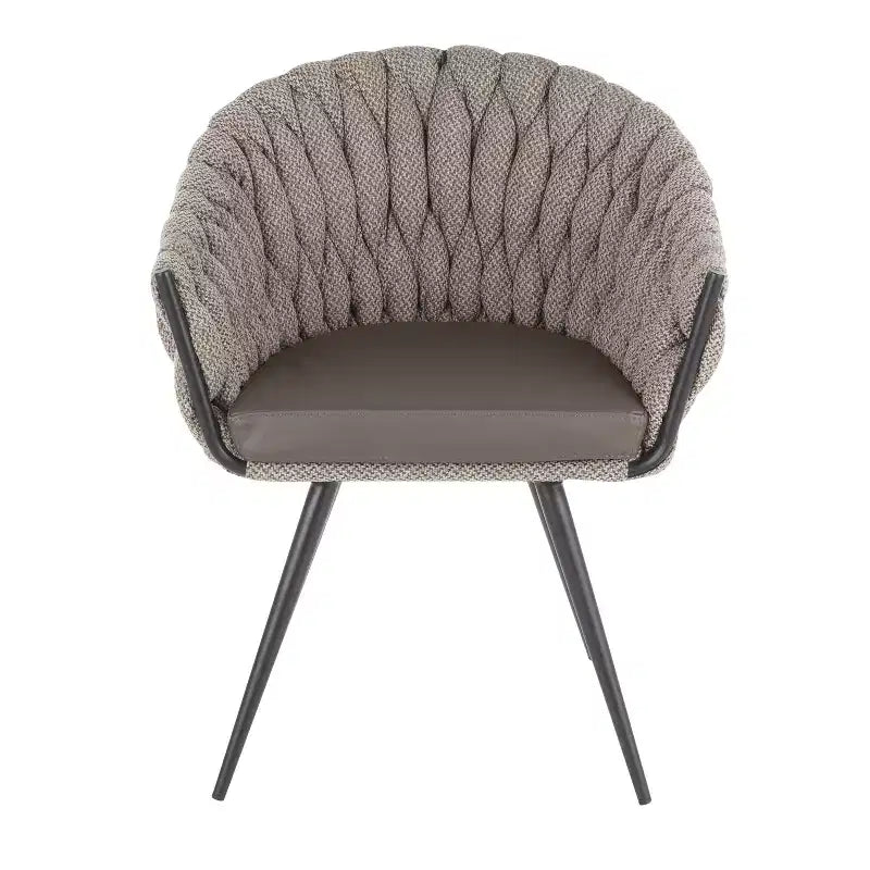 Braided Matisse Contemporary Chair - LumiSource
