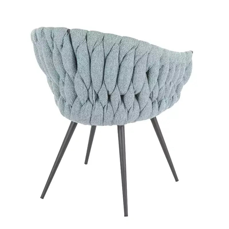 Braided Matisse Contemporary Chair - LumiSource