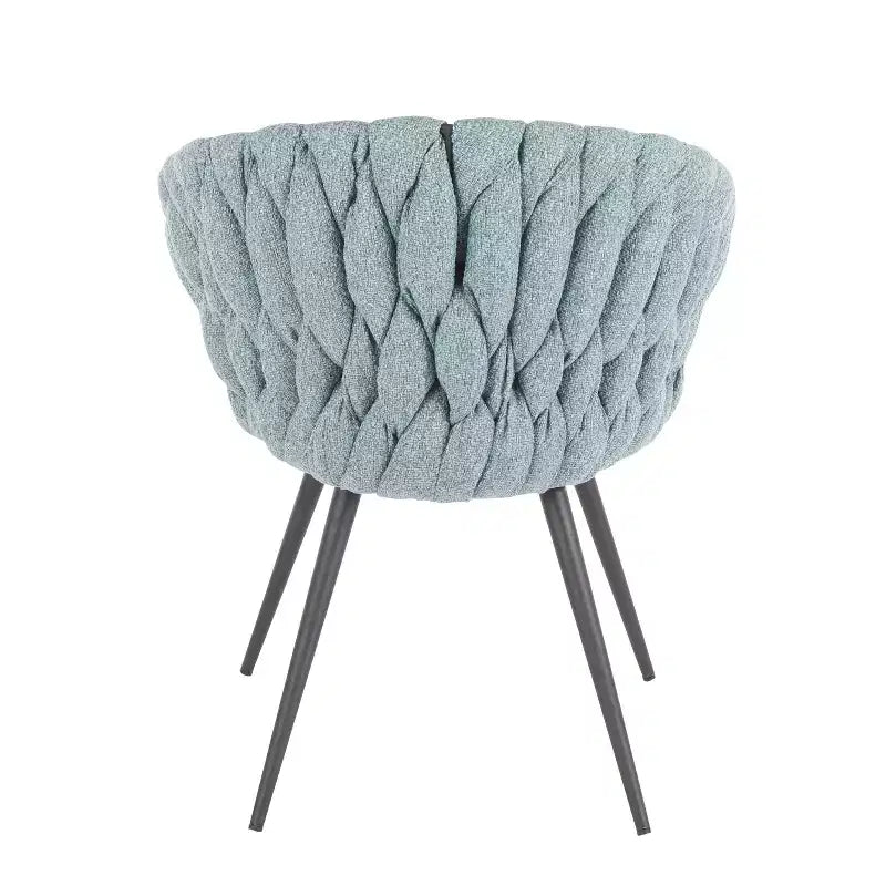 Braided Matisse Contemporary Chair - LumiSource