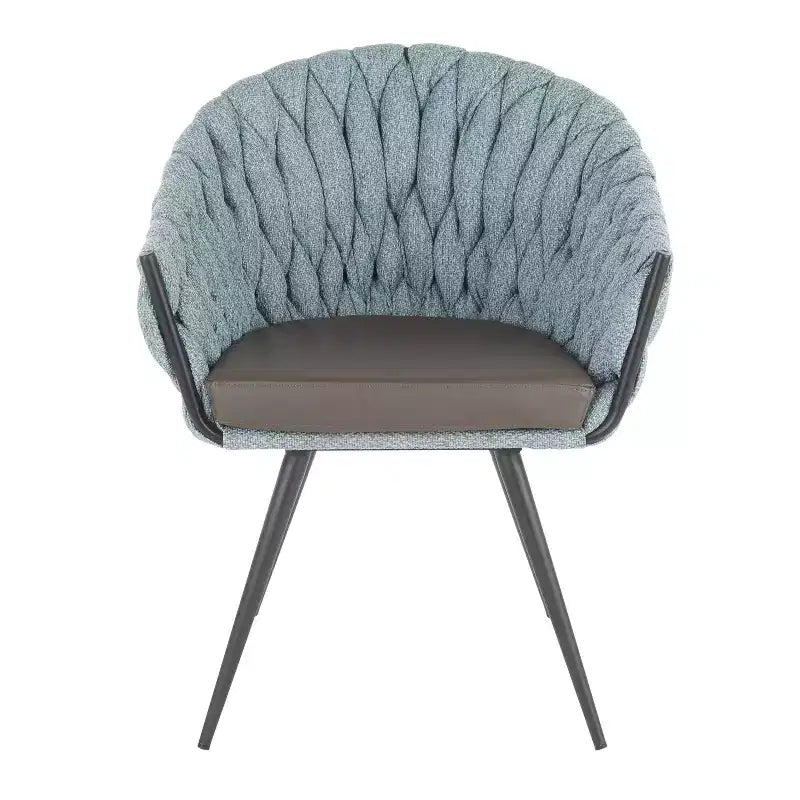 Braided Matisse Contemporary Chair - LumiSource