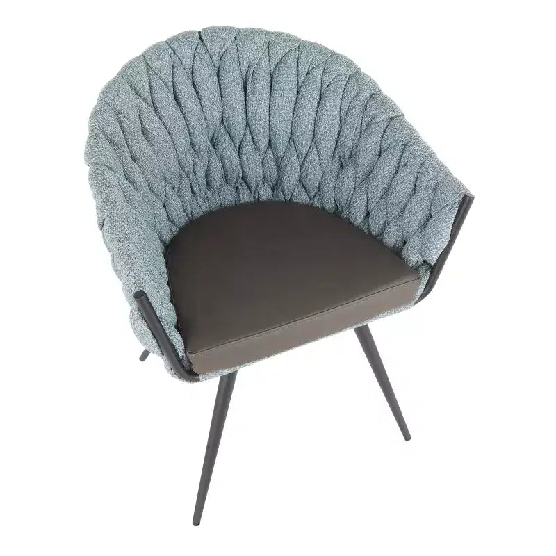 Braided Matisse Contemporary Chair - LumiSource