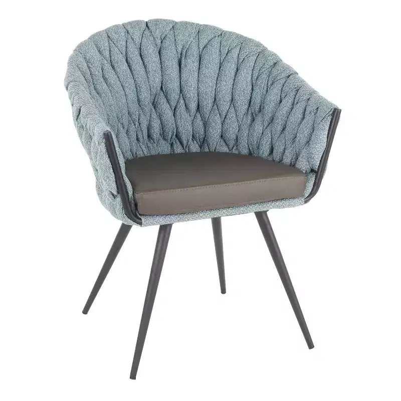 Braided Matisse Contemporary Chair - LumiSource