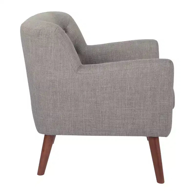 Chaise Mill Lane avec pieds couleur café - OSP Home Furnishings