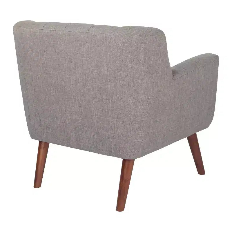 Chaise Mill Lane avec pieds couleur café - OSP Home Furnishings