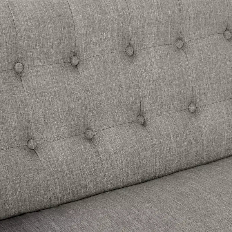 Chaise Mill Lane avec pieds couleur café - OSP Home Furnishings