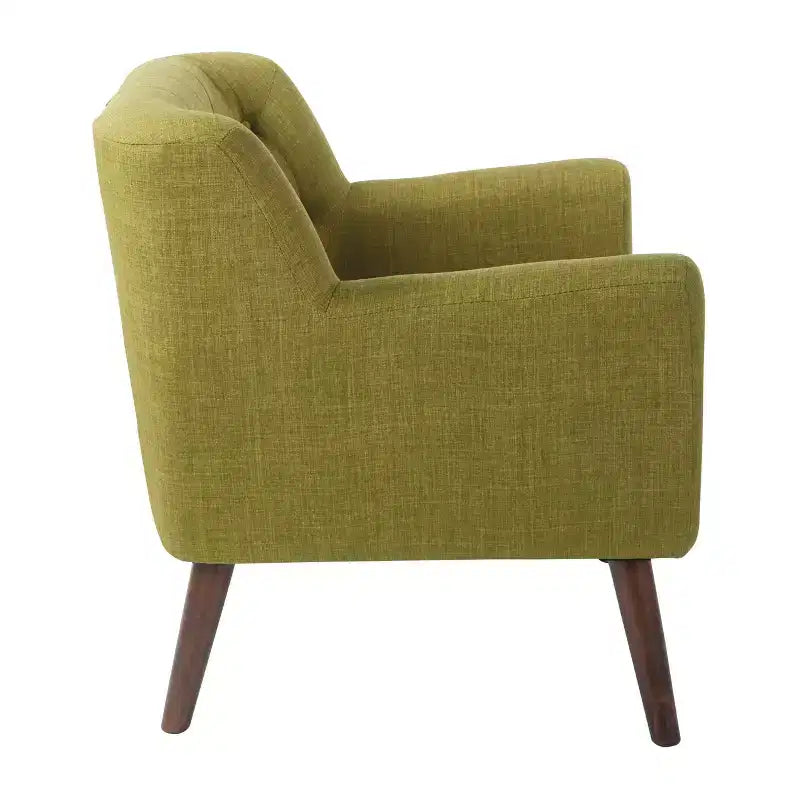 Chaise Mill Lane avec pieds couleur café - OSP Home Furnishings