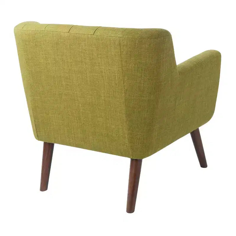 Chaise Mill Lane avec pieds couleur café - OSP Home Furnishings