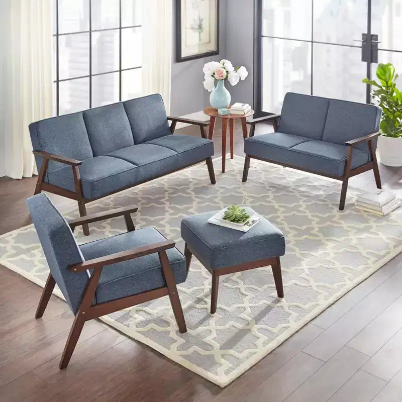 Buylateral Sonia Mid Century Modern Accent Chair