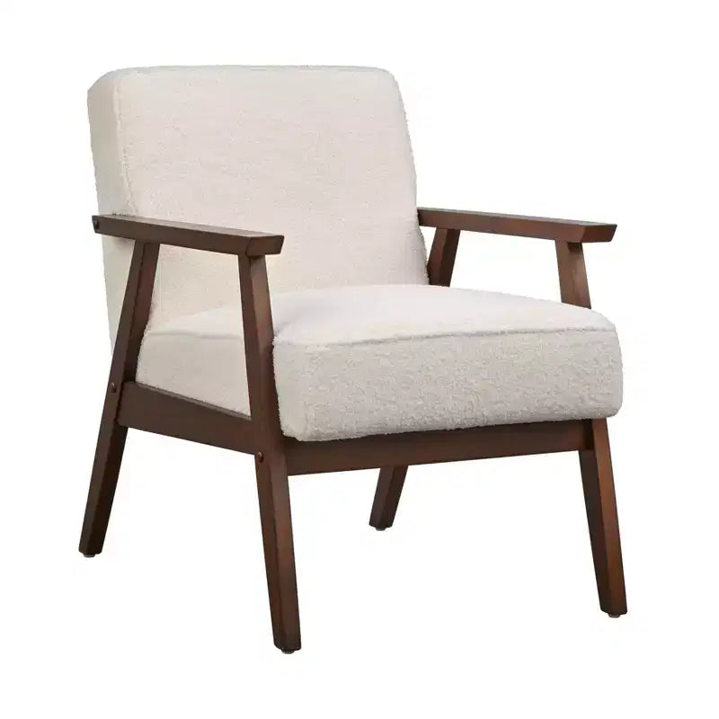 Buylateral Sonia Mid Century Modern Accent Chair