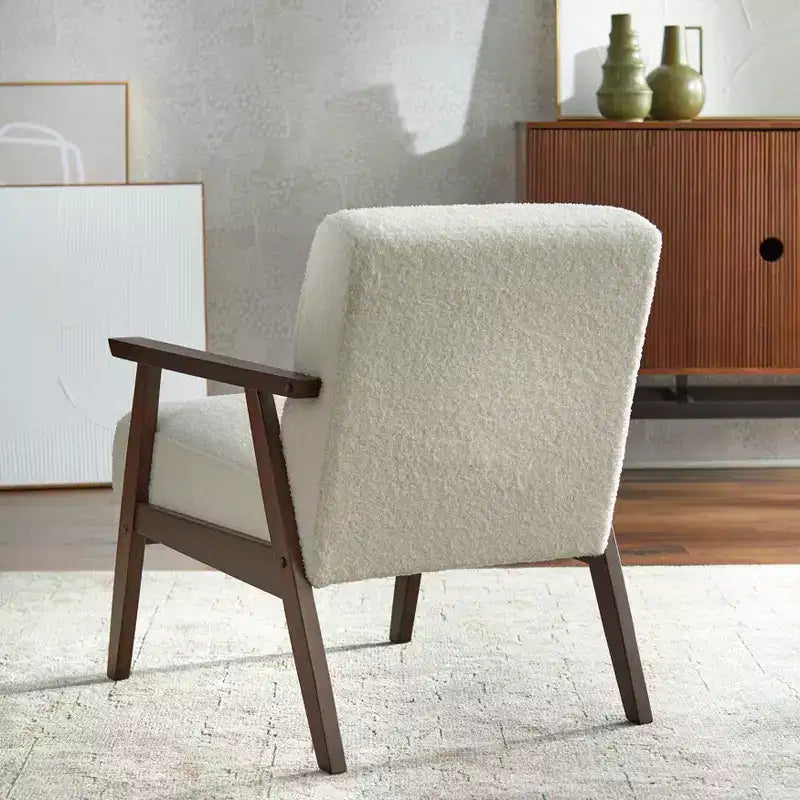 Buylateral Sonia Mid Century Modern Accent Chair