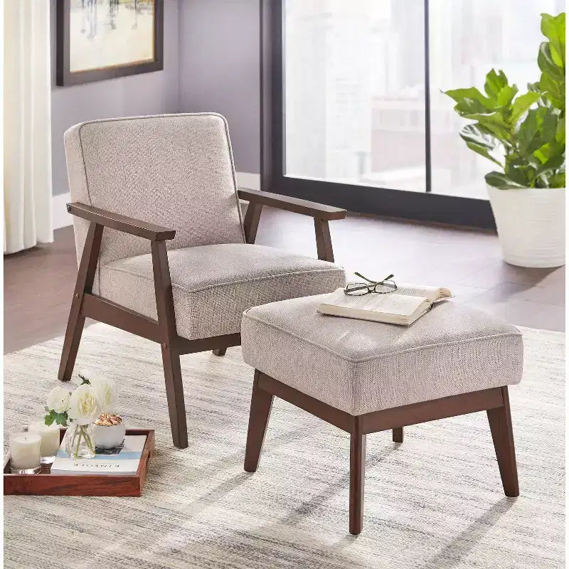 Buylateral Sonia Mid Century Modern Accent Chair