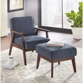 Buylateral Sonia Mid Century Modern Accent Chair