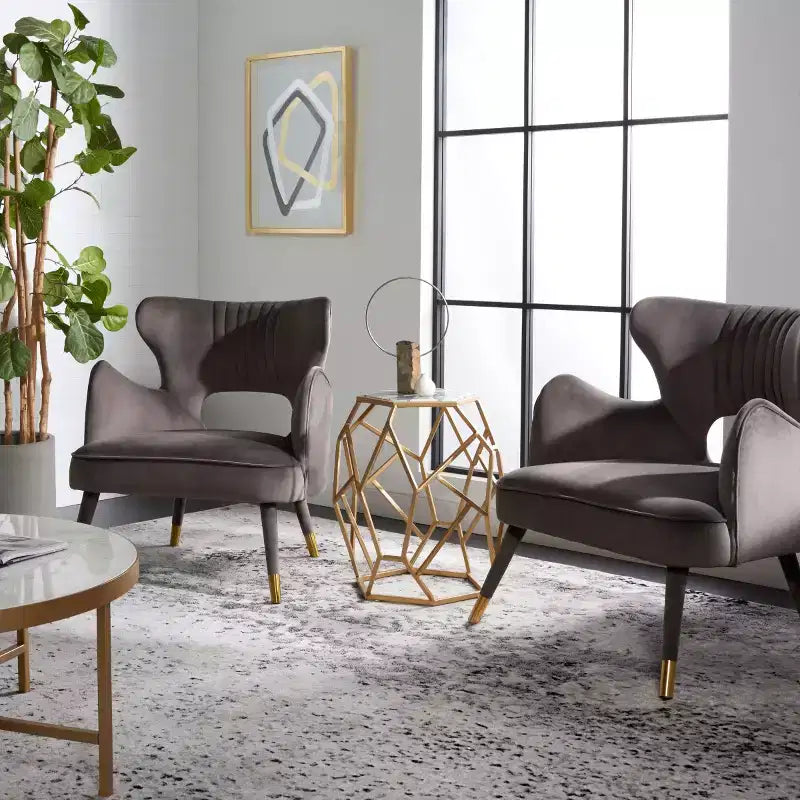 Blair Wingback Accent Chair - ACH4504 - Safavieh