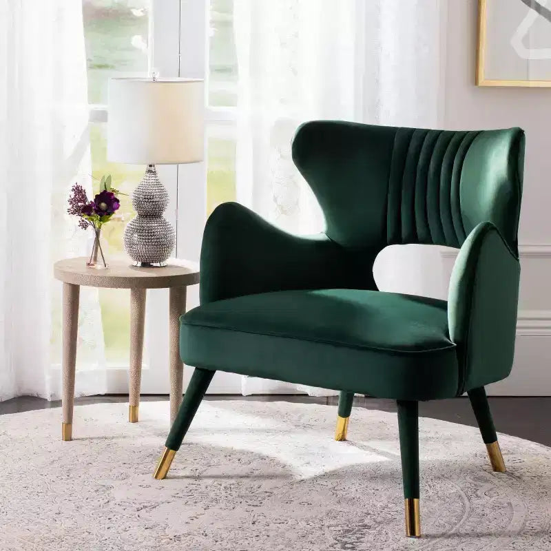 Blair Wingback Accent Chair - ACH4504 - Safavieh