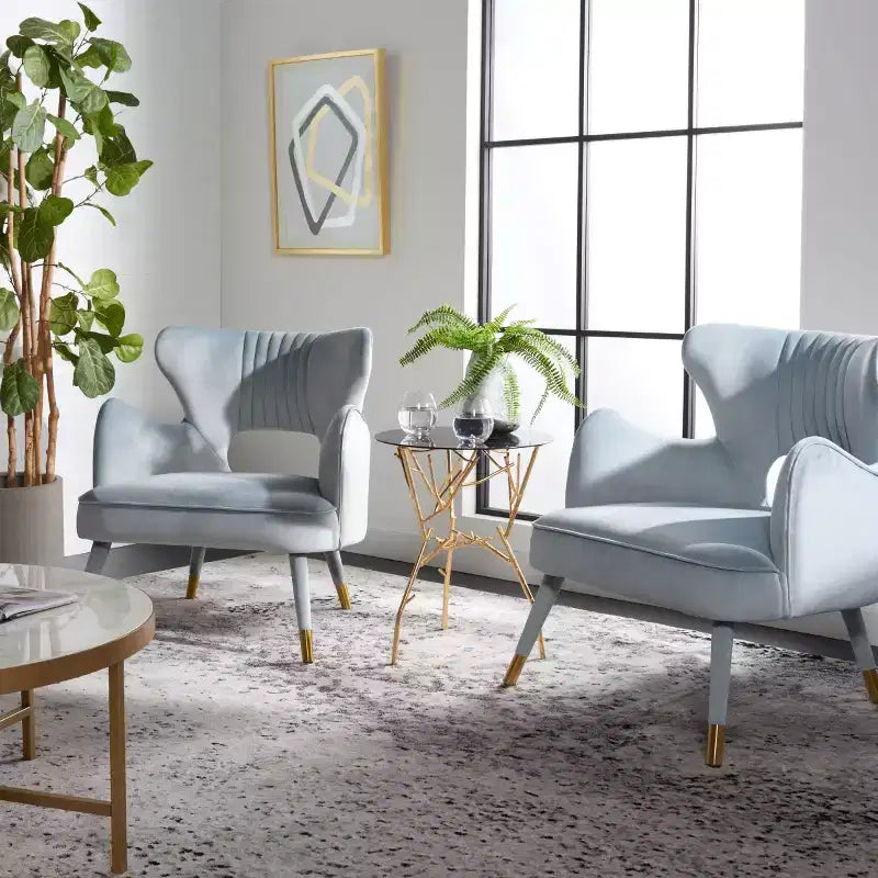 Blair Wingback Accent Chair - ACH4504 - Safavieh