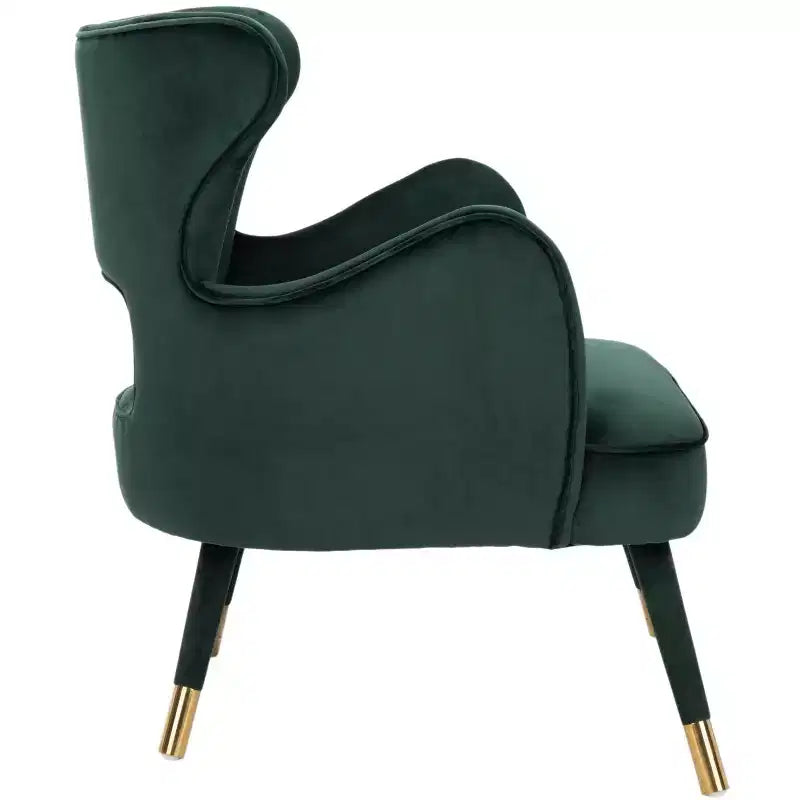 Blair Wingback Accent Chair - ACH4504 - Safavieh