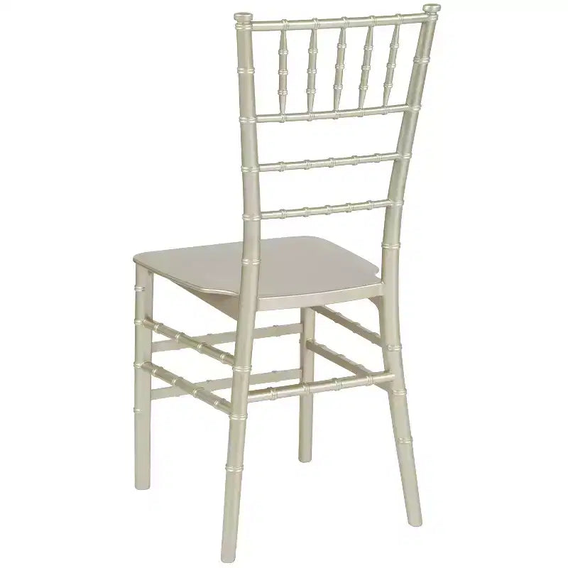 Flash Furniture HERCULES Series Resin Stackable Chiavari Chair
