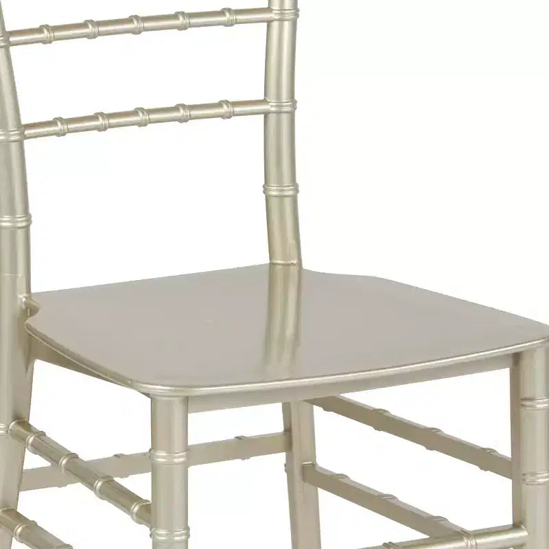 Flash Furniture HERCULES Series Resin Stackable Chiavari Chair