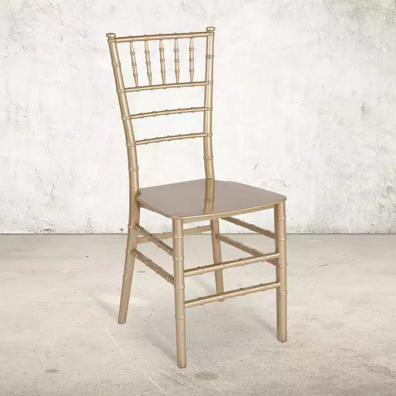 Flash Furniture HERCULES Series Resin Stackable Chiavari Chair