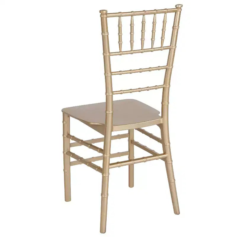 Flash Furniture HERCULES Series Resin Stackable Chiavari Chair
