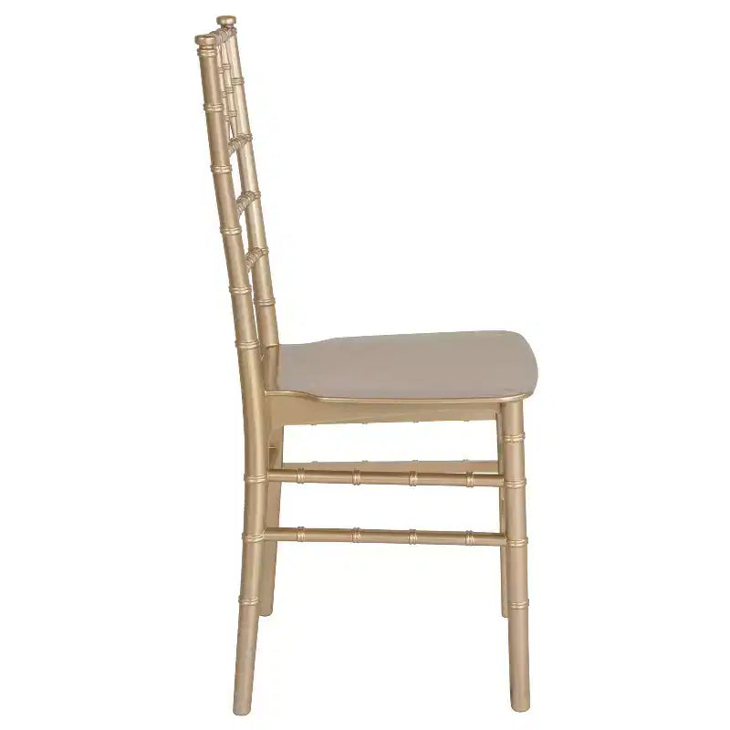 Flash Furniture HERCULES Series Resin Stackable Chiavari Chair