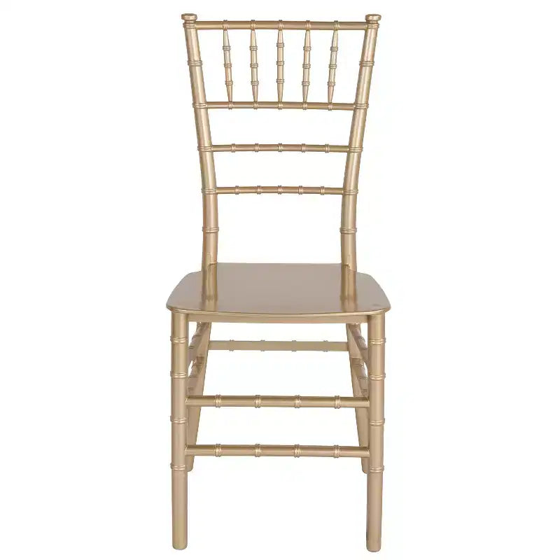Flash Furniture HERCULES Series Resin Stackable Chiavari Chair