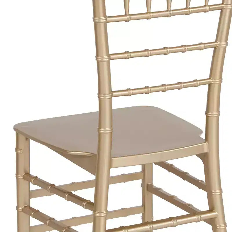 Flash Furniture HERCULES Series Resin Stackable Chiavari Chair