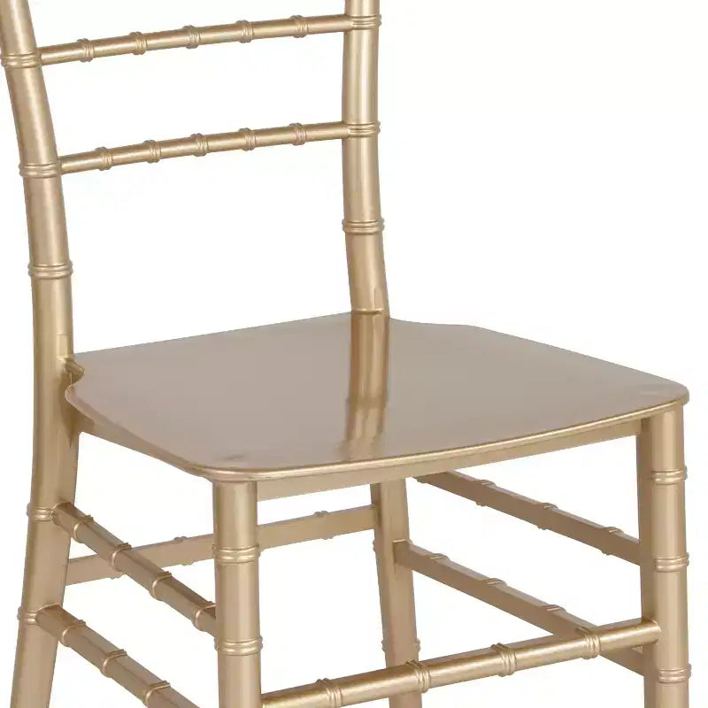 Flash Furniture HERCULES Series Resin Stackable Chiavari Chair