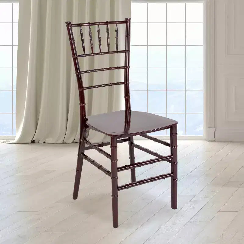 Flash Furniture HERCULES Series Resin Stackable Chiavari Chair