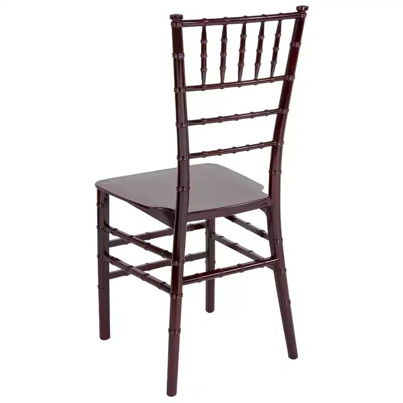 Flash Furniture HERCULES Series Resin Stackable Chiavari Chair