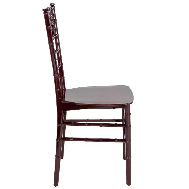Flash Furniture HERCULES Series Resin Stackable Chiavari Chair